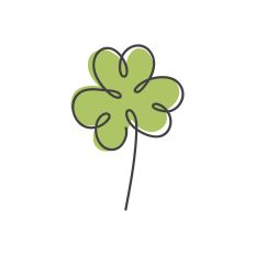 Three-leaf clover