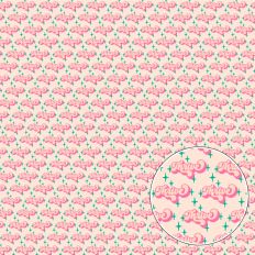 Thrive - Word of The Year Background Pattern