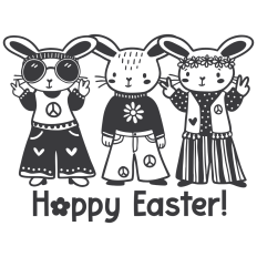 Happy Easter Bunnies
