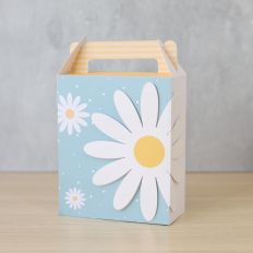 Box with handle Daisy