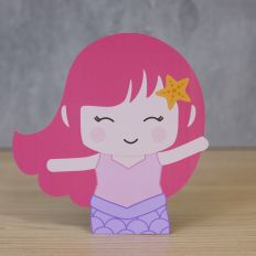 Mermaid Character Totem