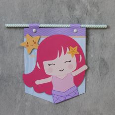 Mermaid Pennant