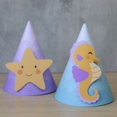 Mermaid Party Hat