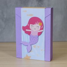 Mermaid NOTEPAD ENVELOPE BOX