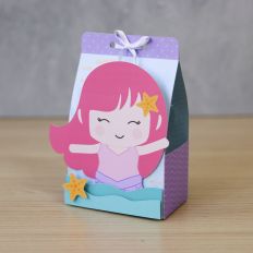 Mermaid Open Treat Bag