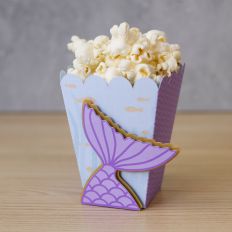 Mermaid Popcorn Box
