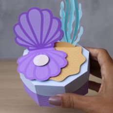 Mermaid Octagonal Box