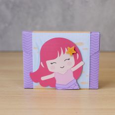 Mermaid Envelope Box Medium