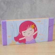 Mermaid Envelope Box Large