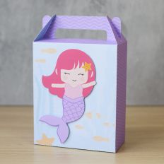 Mermaid Box with handle