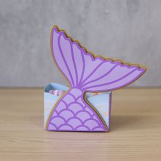 Candy box Mermaid Tail