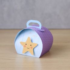 Mermaid Candy box with handle