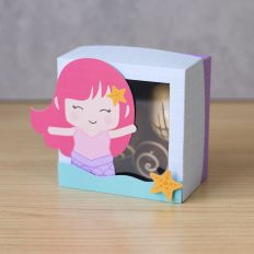 Mermaid Square candy box
