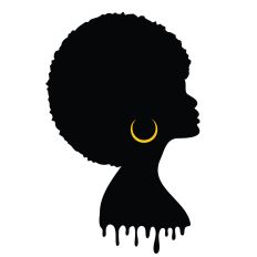 Black Woman Silhouette