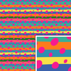 Confetti Stripe Pop
