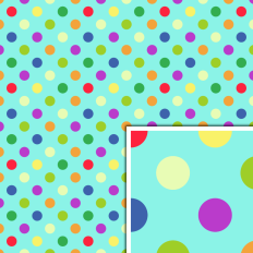 Playful Dot Parade