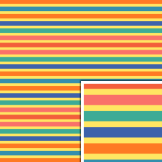 Seaside Stripe Stack