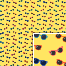 Sunshine Shades Scatter