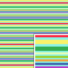 Sunshine Stripe Stack