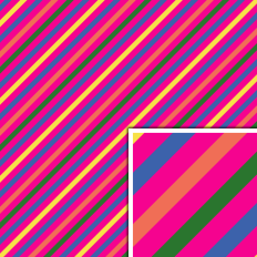 Zesty Summer Stripes