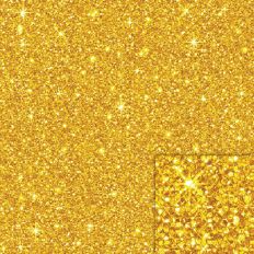 Yellow Glitter Background