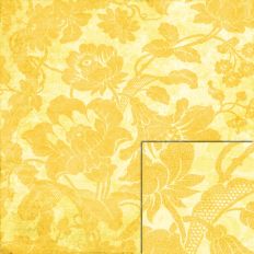 Yellow Floral Background