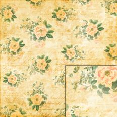 Yellow Floral Background