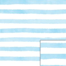 Blue Striped Watercolor Background