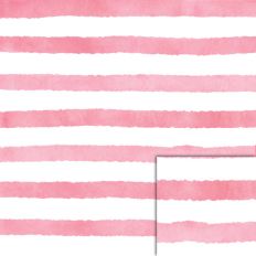 Pink Striped Watercolor Background