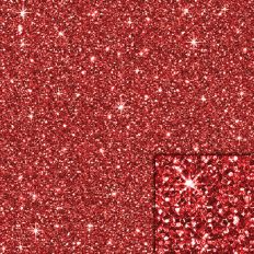 Red Glitter Background