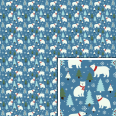 Arctic Christmas Cheer