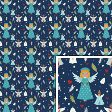 Heavenly Holiday Angels