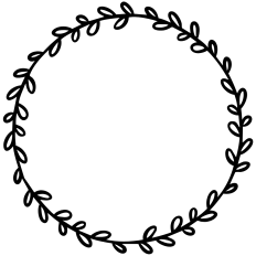 Doodle Wreath