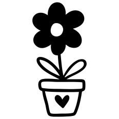 Flower in a Pot