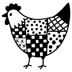 Patchwork Chicken