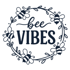 Bee Vibes Wreath