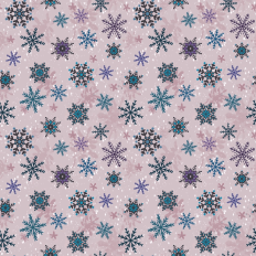 Snowflake Printable Pattern
