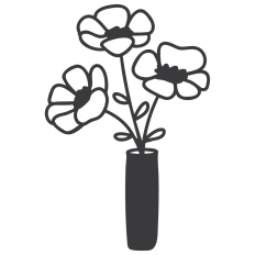 Flowers in a Vase