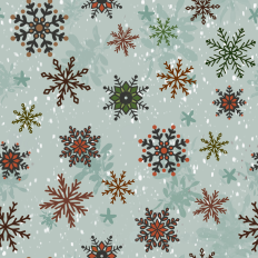 Snowflake Pattern