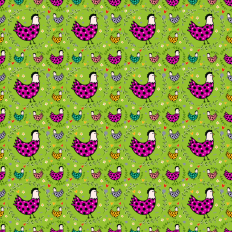 Chicken Surface Pattern