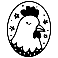 Chicken Portrait