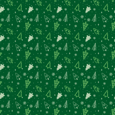 Christmas Tree Pattern Paper