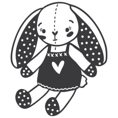 Bunny Stuffy