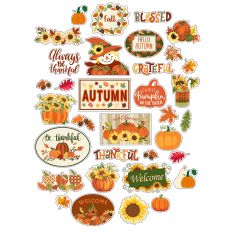 CBDA AUTUMN STICKER SHEET
