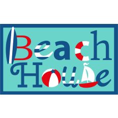 BEACH HOUSE SIGN