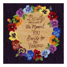 CBDA BEAUTY PANSIES
