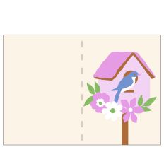 CBDA BLUEBIRD CARD