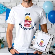 CBDA DAD YOU'RE POPPIN VINYL T-SHIRT