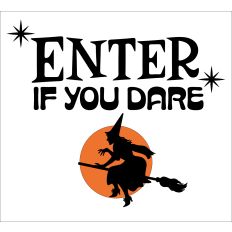 CBDA ENTER IF YOU DARE VINYL