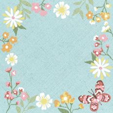 CBDA FLORAL BORDER